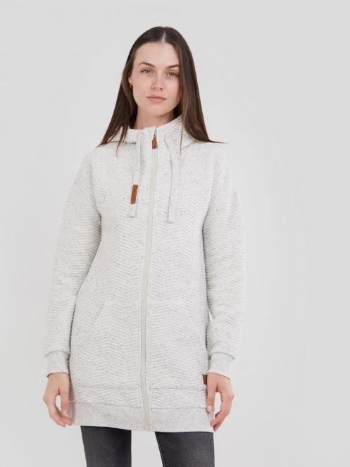 Fundango Blanka Pullover női pulóver homok színben 2