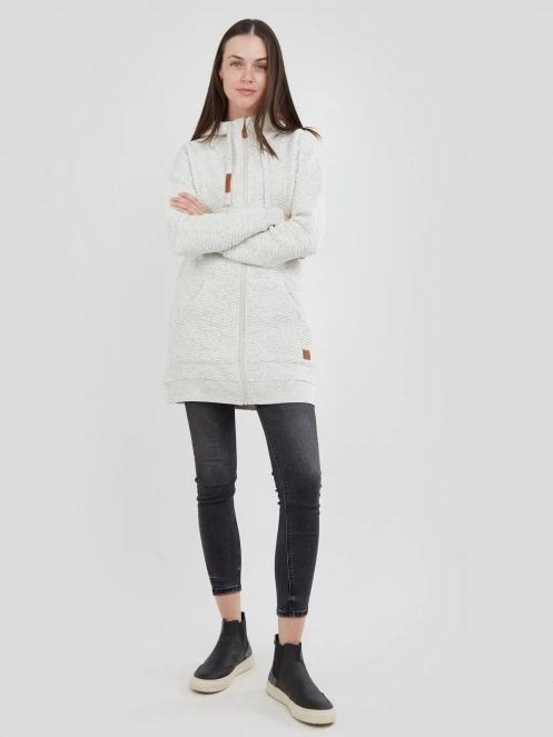 Fundango Blanka Pullover női pulóver homok színben 4