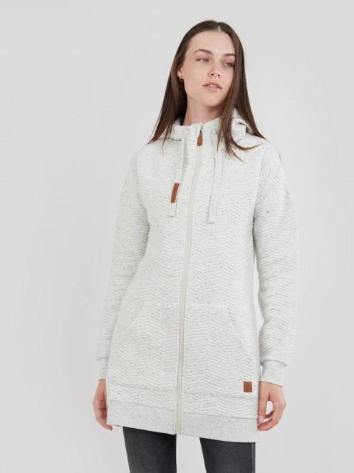 Fundango Blanka Pullover női pulóver homok színben 5