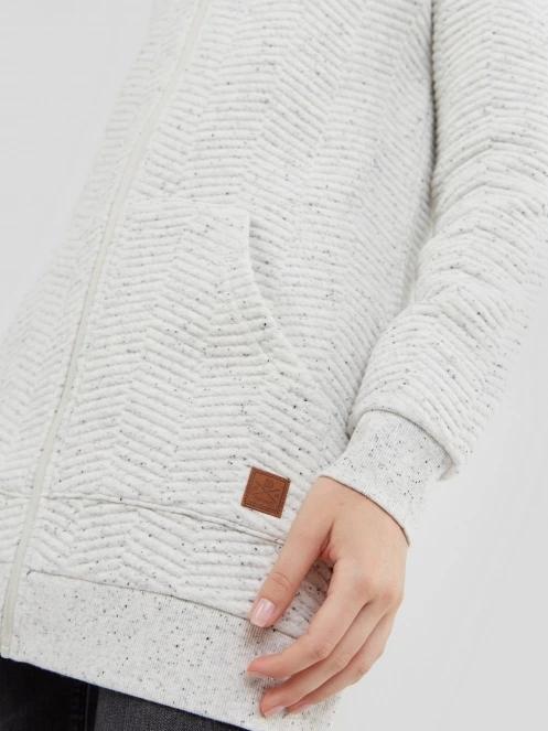 Fundango Blanka Pullover női pulóver homok színben 7