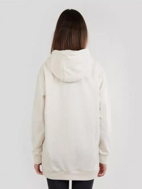 Fundango Ginger Hooded Sweatshirt női kapucnis pulóver fehér színben 3