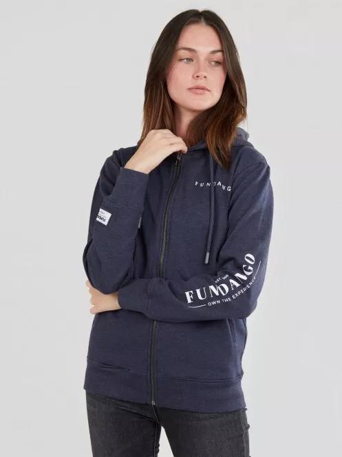 Fundango Neraly Hooded Sweatshirt női pulóver kék színben 2