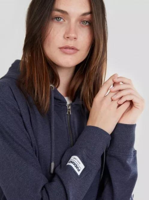 Fundango Neraly Hooded Sweatshirt női pulóver kék színben 4