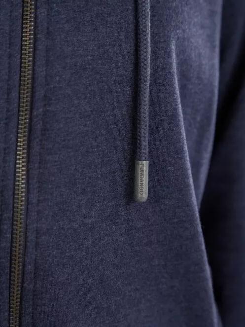 Fundango Neraly Hooded Sweatshirt női pulóver kék színben 6