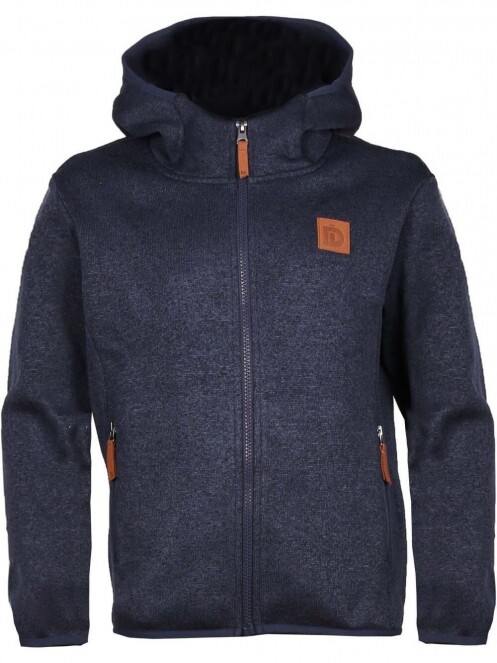 Fundango Obelix JR Hooded Fleece kapucnis pulóver sötétkék színben 2