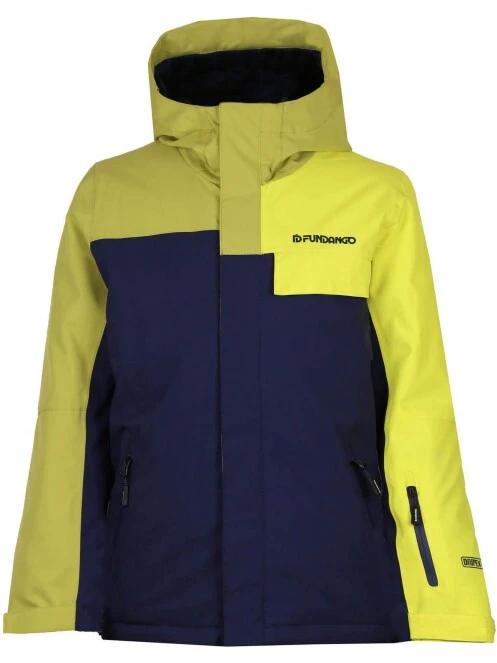 Fundango Milton Jacket síkabát sötétkék színben 5