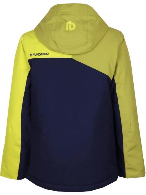 Fundango Milton Jacket síkabát sötétkék színben 7