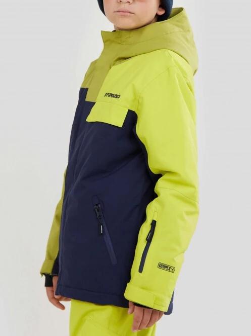 Fundango Milton Jacket síkabát sötétkék színben 4