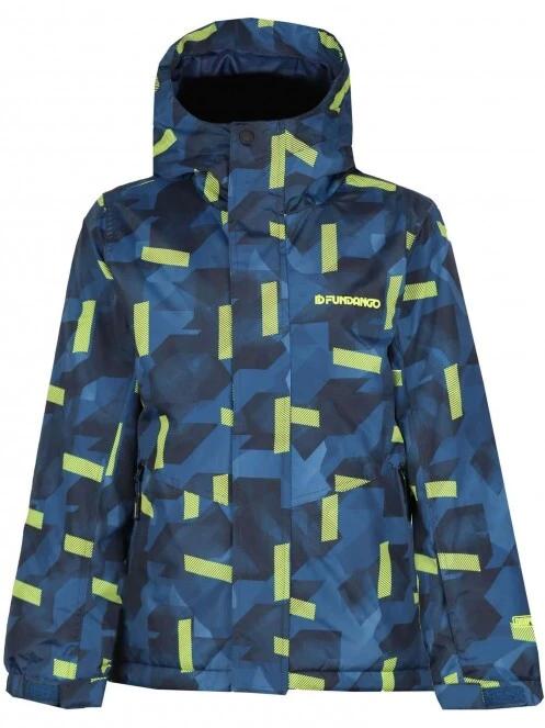 Fundango Colby Jacket síkabát sötétkék színben 5