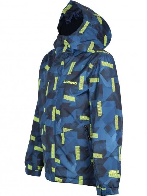 Fundango Colby Jacket síkabát sötétkék színben 6