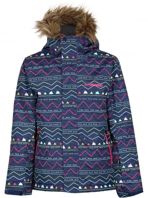 Fundango Canora Jacket síkabát sötétkék színben 5