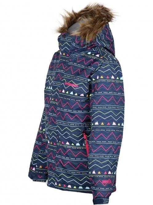 Fundango Canora Jacket síkabát sötétkék színben 6