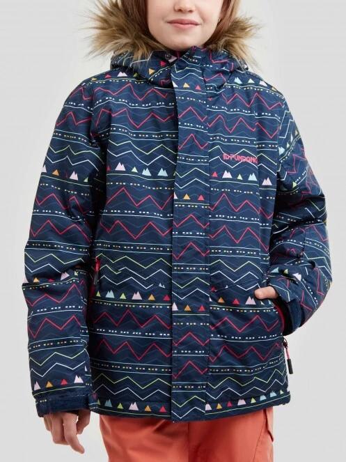 Fundango Canora Jacket síkabát sötétkék színben 2