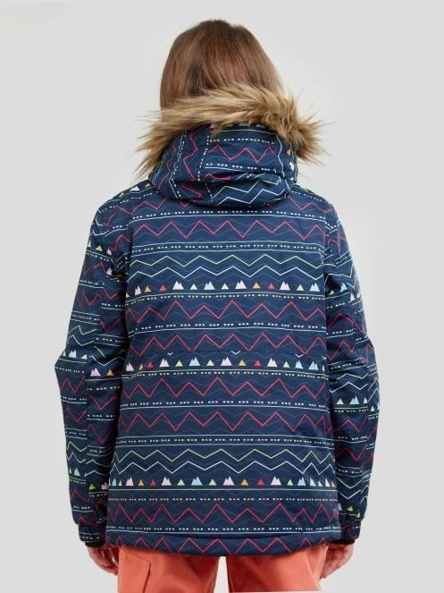 Fundango Canora Jacket síkabát sötétkék színben 3