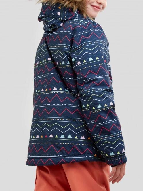 Fundango Canora Jacket síkabát sötétkék színben 4