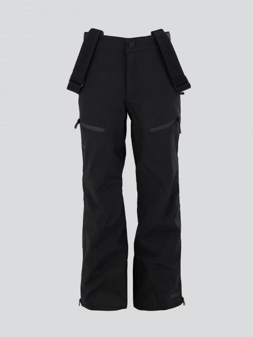 Fundango Mugo Fullzip Pants Jr sínadrág fekete színben 3