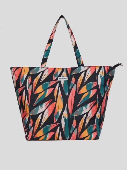 Fundango Almaraz Beach Bag női strandtáska rózsaszín színben 2
