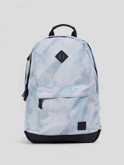 Fundango Plain Backpack női hátizsák világoskék színben 2