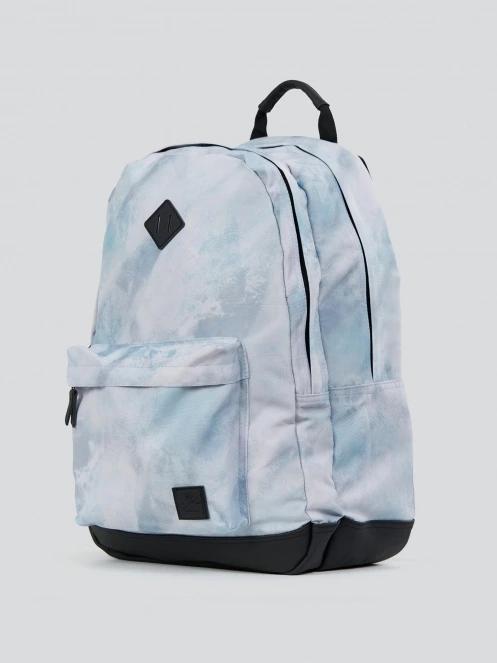 Fundango Plain Backpack női hátizsák világoskék színben 3