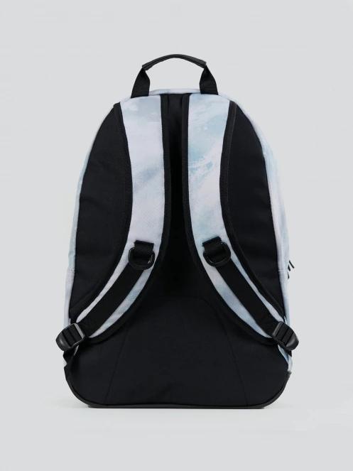 Fundango Plain Backpack női hátizsák világoskék színben 4