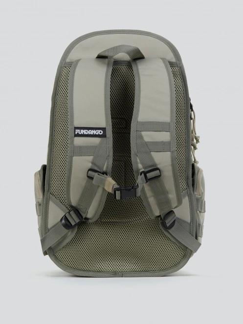 Fundango Desert Backpack hátizsák homok színben 4