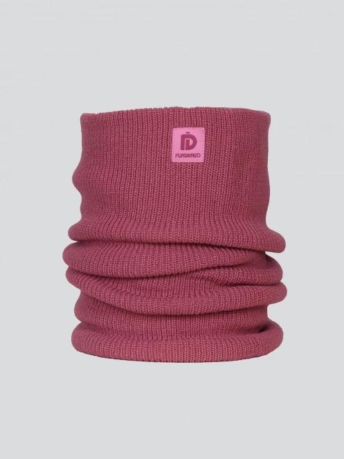 Fundango Elion Neckwarmer csősál rózsaszín színben 2