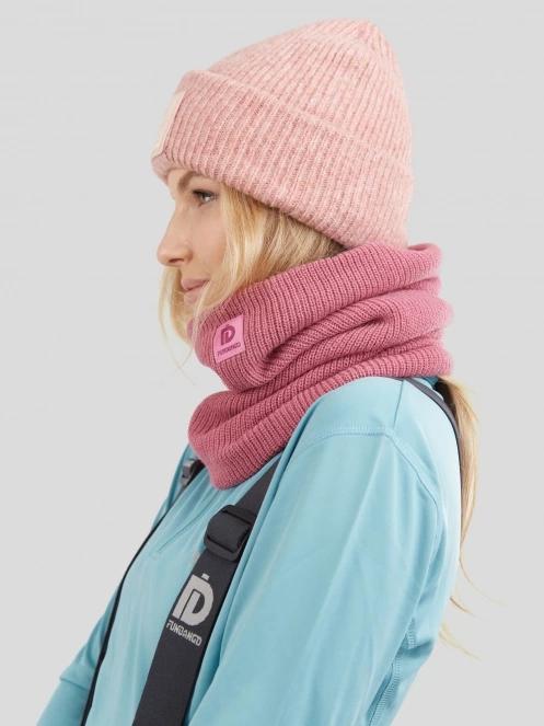 Fundango Elion Neckwarmer csősál rózsaszín színben 4