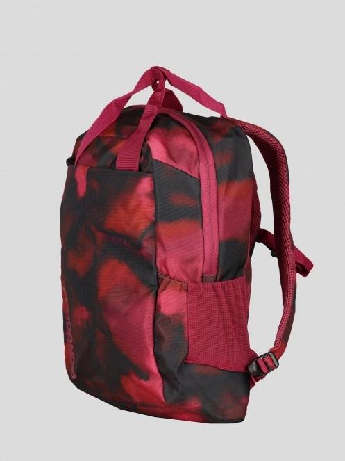 Fundango Nasca Backpack női városi hátizsák piros színben 3