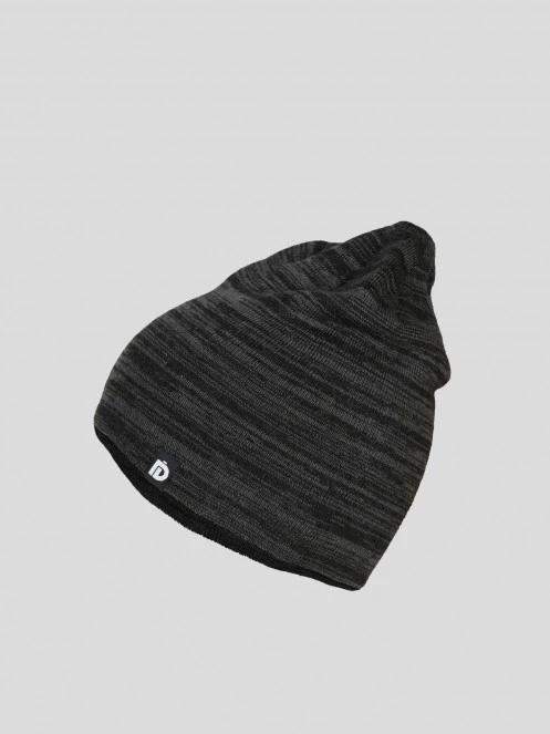 Fundango Asher Beanie férfi kötött sapka szürke színben 2