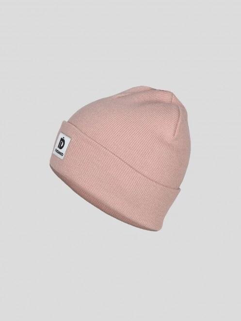 Fundango Kingdom Beanie női kötött sapka rózsaszín színben 2