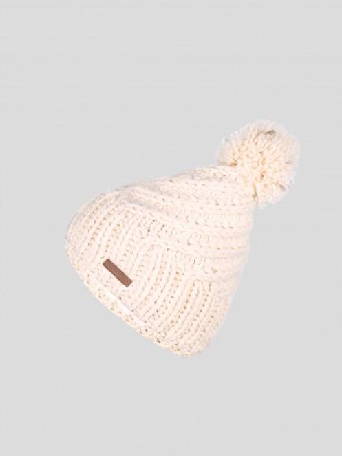 Fundango GLEN Beanie női kötött sapka fehér színben 2