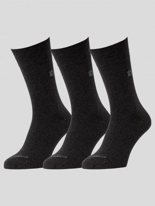 Fundango BASIC 3 PACK zokni szürke színben 2