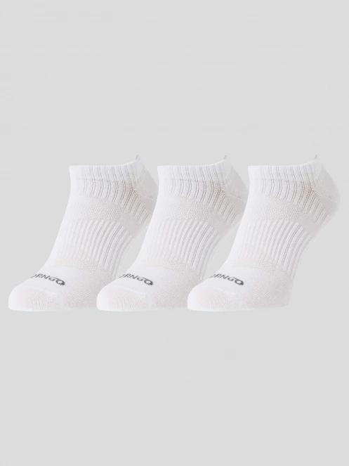 Fundango NOSHOW SPORT 3 PACK zokni fehér színben 2