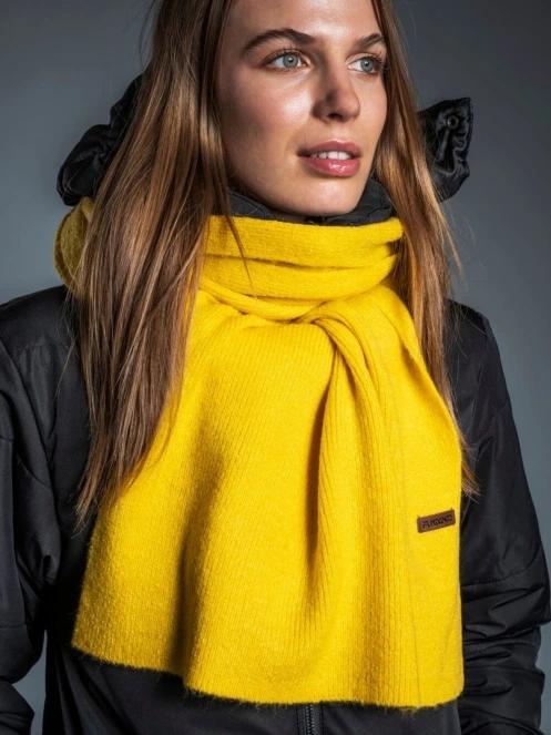 Fundango NARA Scarf női sál sárga színben 3