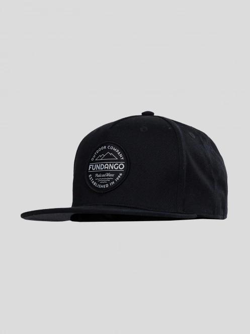 Fundango Acron Fullcap férfi baseball sapka fekete színben 2