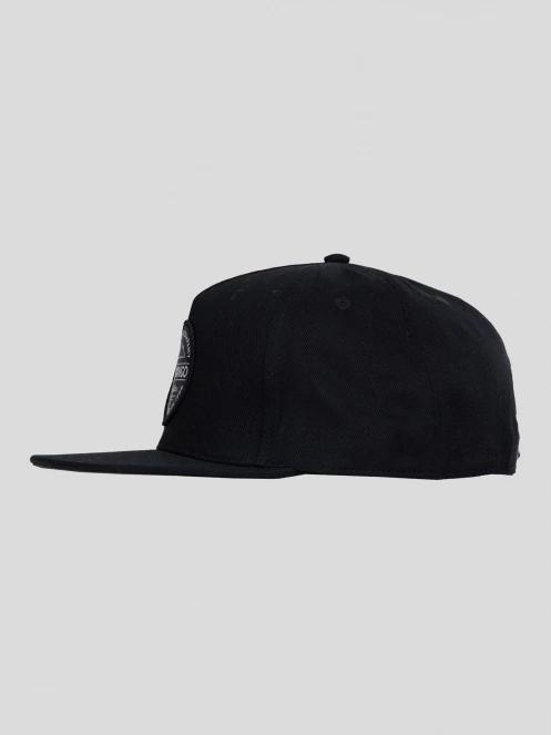 Fundango Acron Fullcap férfi baseball sapka fekete színben 3