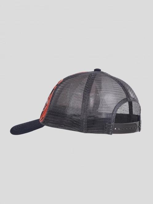 Fundango Amos Truck Driver Hat női baseball sapka sötétkék színben 4