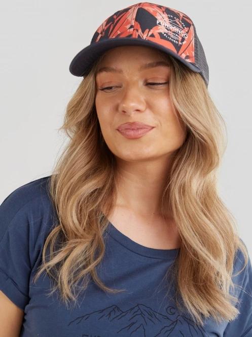 Fundango Amos Truck Driver Hat női baseball sapka sötétkék színben 6