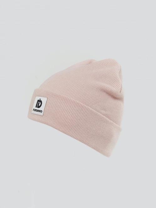 Fundango Kingdom Beanie női sapka rózsaszín színben 2