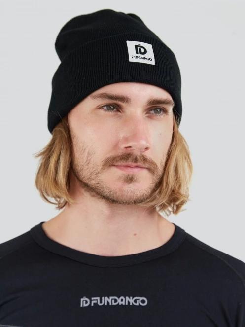 Fundango Kingdom Beanie női sapka fekete színben 4