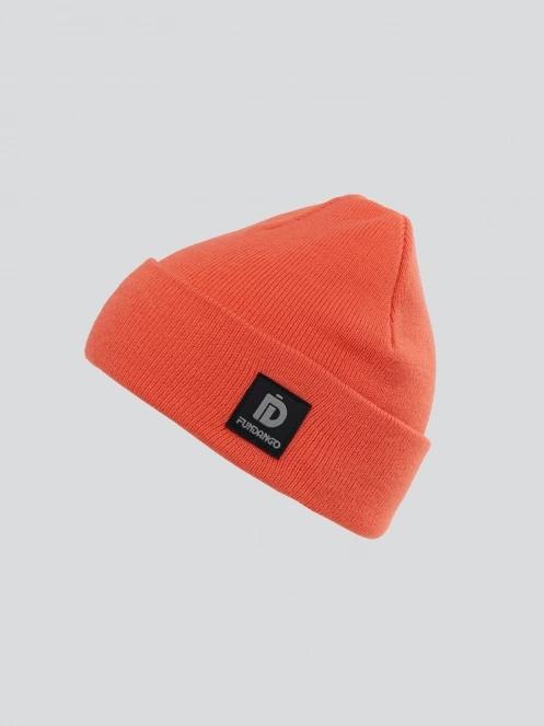 Fundango Nahu Beanie sapka narancssárga színben 2