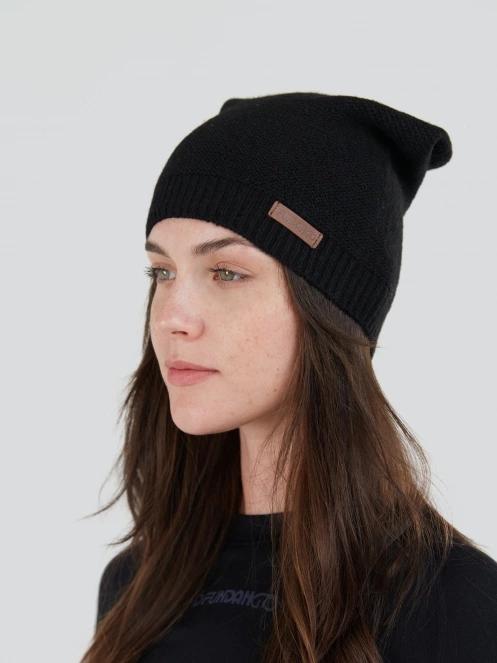 Fundango Nara Beanie női sapka fekete színben 2