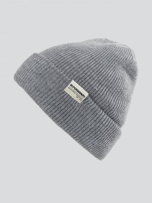 Fundango Tara Beanie sapka szürke színben 2