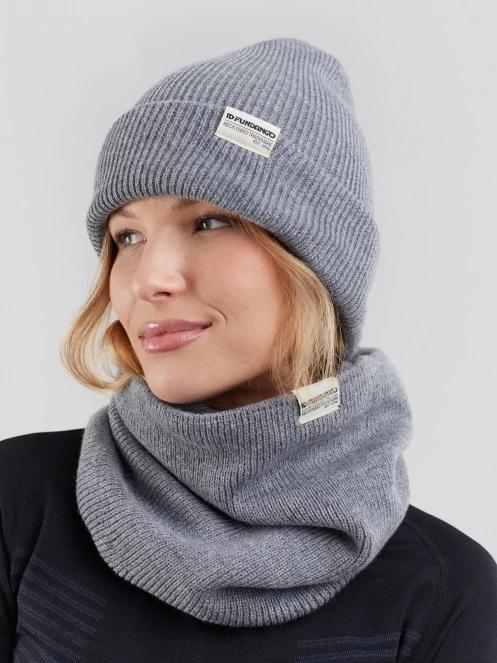 Fundango Tara Beanie sapka szürke színben 3