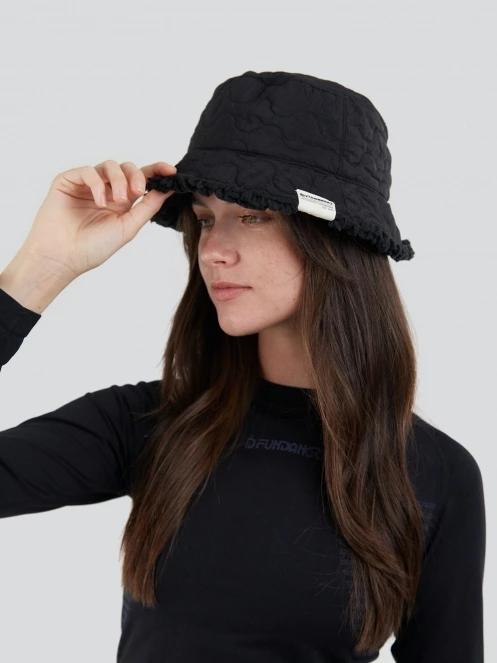 Fundango Shila hat női bucket hat fekete színben 3