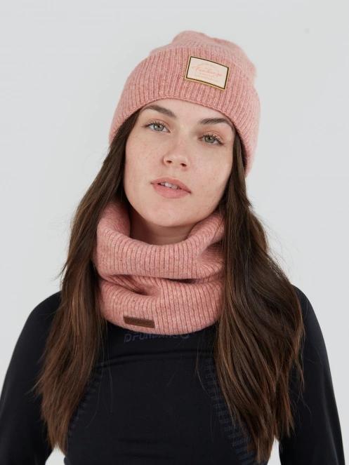 Fundango Gracer Beanie női sapka rózsaszín színben 4