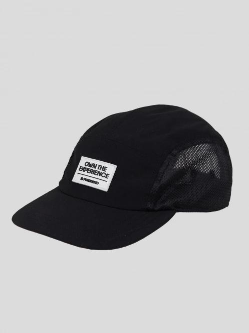 Fundango Nassela 5 Panel Cap baseball sapka fekete színben 2