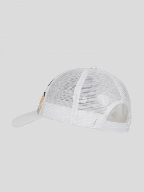Fundango Sedum Trucker Cap férfi baseball sapka fehér színben 3
