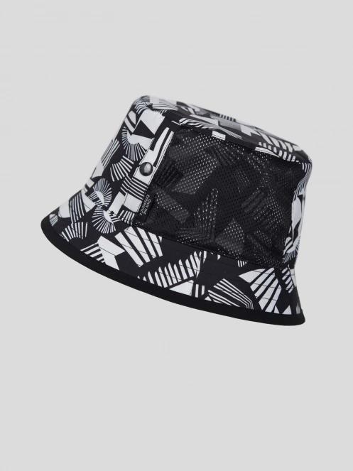 Fundango Agave Reversible Bucket Hat női bucket hat fekete színben 2