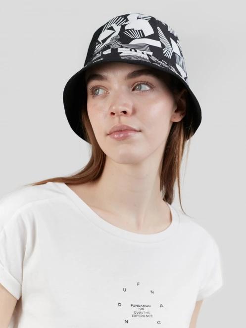 Fundango Agave Reversible Bucket Hat női bucket hat fekete színben 4